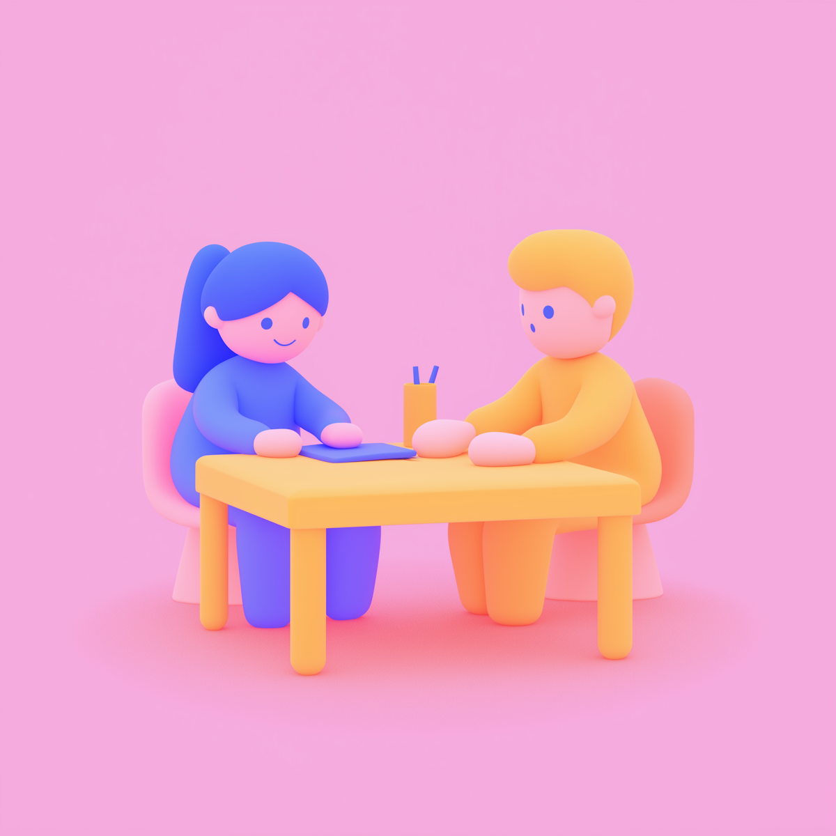 A woman in a therapy session, receiving one-on-one support.